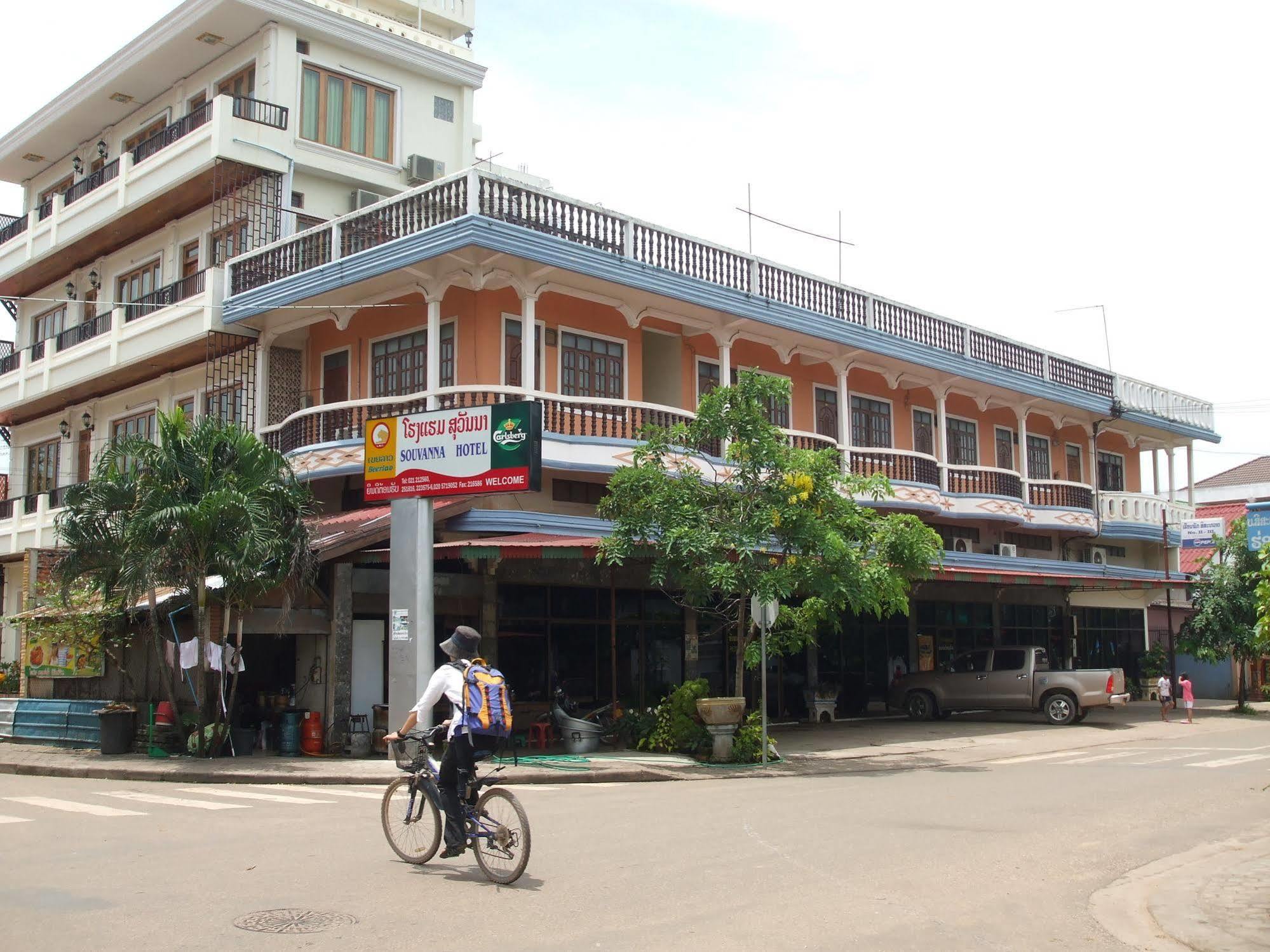 Souvanna Hotel 1 Ban Nongdouang Eksteriør billede