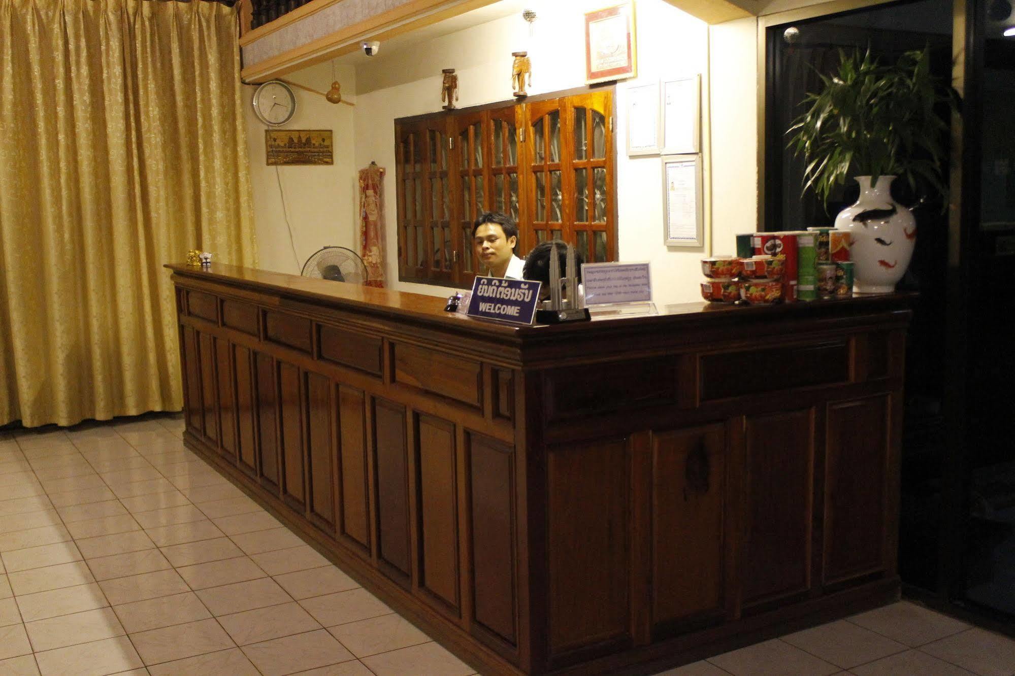 Souvanna Hotel 1 Ban Nongdouang Eksteriør billede